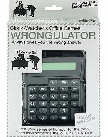 Wrongulator Calculator - Each