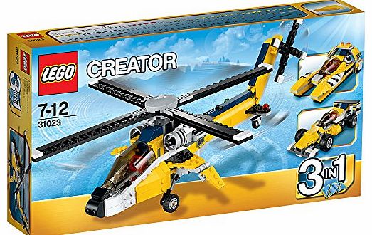 LEGO Creator 31023: Yellow Racers