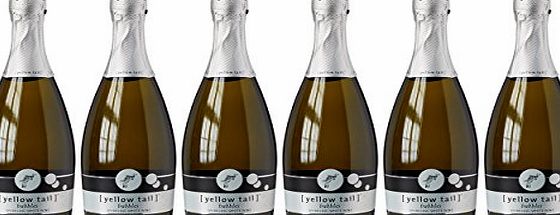 Yellow Tail Brut Bubbles NV, 75 cl (Case of 6)