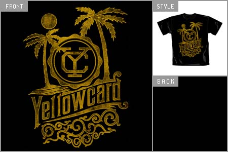 Yellowcard (Beach) T-Shirt cid_7316TSBP