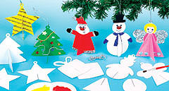 3D Christmas Hanging Decorations