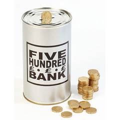 &pound;500 Money Bank