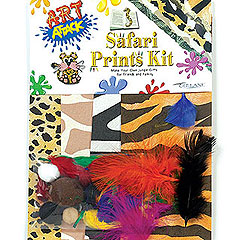 yellowmoon Art Attack&trade; Safari Prints Kit
