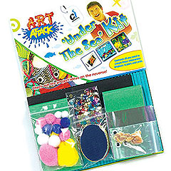 Art Attack&trade; Under The Sea Kit