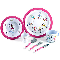 Ballet Surprise Melamine Dinner Set