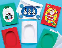 yellowmoon Christmas Aperture Card Blanks