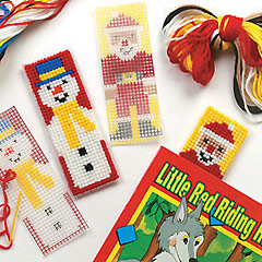 yellowmoon Christmas Cross Stitch Bookmarks
