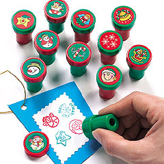 yellowmoon Christmas Self-Inking Stampers
