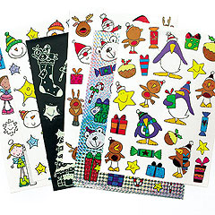 yellowmoon Christmas Stickers Value Pack