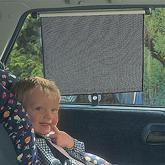 yellowmoon Clippasafe Roller Blinds Twin Pack