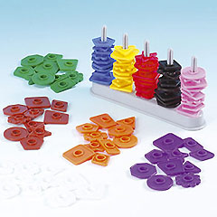 yellowmoon Colours and Shapes Sorter