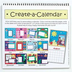 yellowmoon Create-a-Calendar