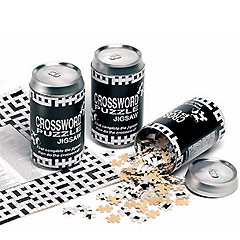 yellowmoon Crossword Jigsaw Puzzle