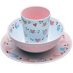 Cupcake Melamine Dining Set
