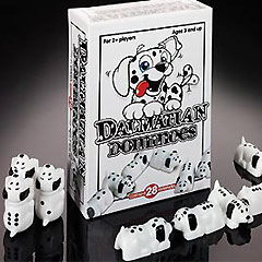 yellowmoon Dalmatian Dominoes