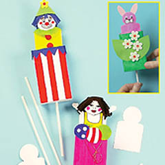 Design-a-Cone Puppet Pack