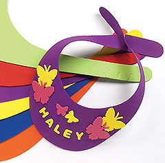 yellowmoon Design-a-Foam Sun Visor