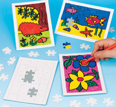 yellowmoon Design-a-Jigsaw Puzzle