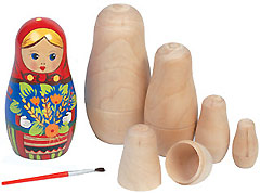 Design-a-Russian Doll Set