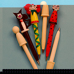 yellowmoon Design-a-Wooden Pen Pal