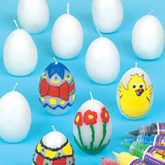 yellowmoon Design-an-Egg Candle Kit