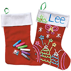 yellowmoon Design your own Christmas Stocking
