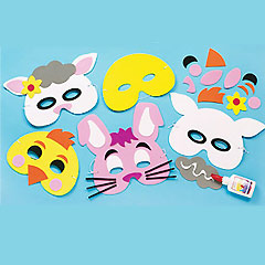 yellowmoon Easter Foam Mask Craft Kits