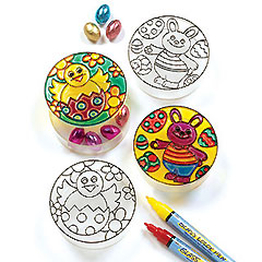 yellowmoon Easter Suncatcher Boxes