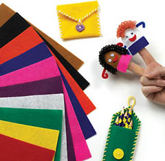 yellowmoon Felt Sheet Value Pack