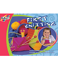 First Knitting Kit