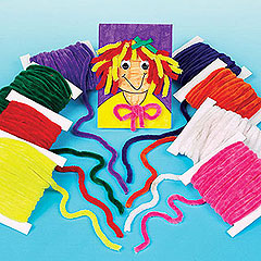 yellowmoon Fluffy Chenille Strands