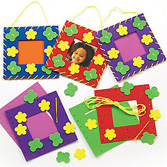 yellowmoon Foam Lacing Photo Frame Kits