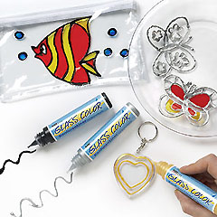 Glass Painting Outline Pens