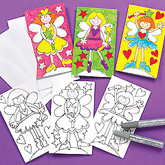 yellowmoon Glitter Fairy Cards Pack