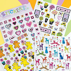 yellowmoon Greeting Card Sticker Collection