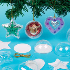 yellowmoon Hanging Glitter Baubles