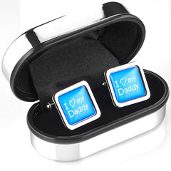 yellowmoon I Love ... Cufflinks