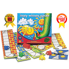 yellowmoon Insey Winsey Spider Game