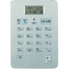 Jumbo A4 Calculator and Alarm Clock
