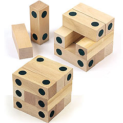 yellowmoon Large Dice Puzzle