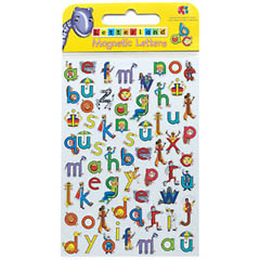 yellowmoon Letterland Alphabet Magnets