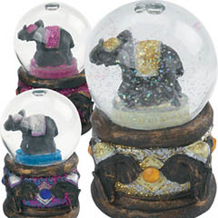 yellowmoon Lucky Elephant Snowstorms