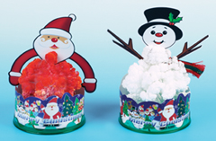 yellowmoon Magic Santa and Snowman