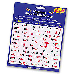yellowmoon Magnetic First Phonic Words