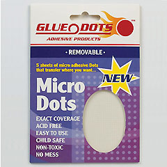yellowmoon Micro Glue Dots