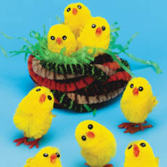 yellowmoon Mini Fluffy Chicks