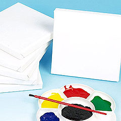 Mini Painting Canvases