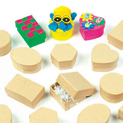 yellowmoon Mini Plain Craft Boxes