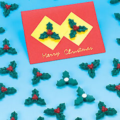 yellowmoon Mini Stick-on Holly