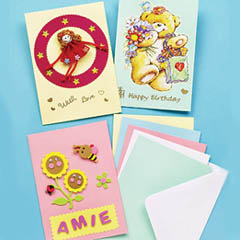 yellowmoon Pastel Card Blanks